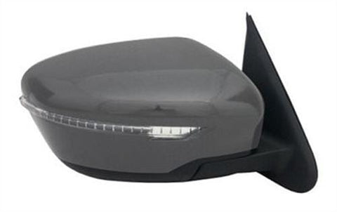 Nissan Juke Hatchback 2014-2019 Door Mirror Electric Heated Manual Fold No Camera Sensor Driver Side R