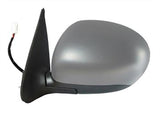 Nissan Juke Hatchback 2010-2014 Door Mirror Electric Not Heated Manual Fold Type With Primed Cover Passenger Side L