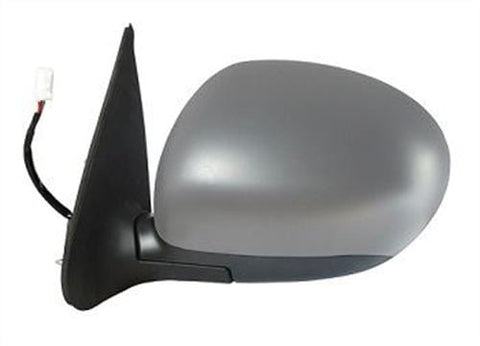 Nissan Juke Hatchback 2010-2014 Door Mirror Electric Heated Power Fold With Primed Cover Passenger Side L