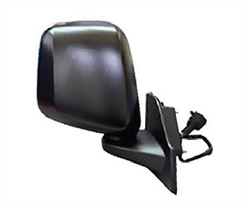 Nissan NV200 Van 2010-2018- Door Mirror Electric Not Heated Type With Black Cover Driver Side R