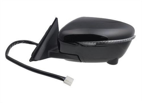 Nissan X-Trail Estate 2014-2017 Door Mirror Electric Heated Power Fold For Models With No Lane Assist System Passenger Side L