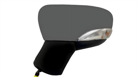 Nissan Micra 5 Door Hatchback 2017-2023- Door Mirror Electric Not Heated With Primed Cover Passenger Side L