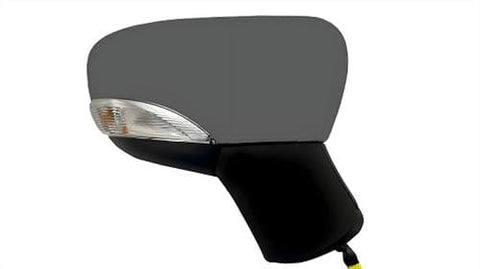 Nissan Micra 5 Door Hatchback 2017-2023- Door Mirror Electric Not Heated With Primed Cover Driver Side R