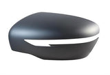 Nissan Qashqai Hatchback 2013-2017 Door Mirror Cover Primed Passenger Side L