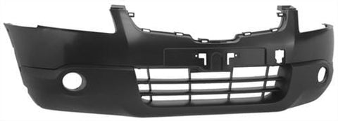 Nissan Qashqai Hatchback 2009-2010 Front Bumper No Wash Jet Holes - Black