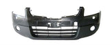 Nissan Qashqai Hatchback 2007-2010 Front Bumper With Wash Jet Holes - Black