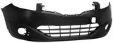 Nissan Qashqai Hatchback 2010-2013 Front Bumper No Wash Jet Holes - Needs Priming