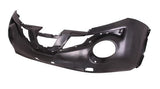 Nissan Juke Hatchback 2014-2019 Front Bumper With Wash Jet Holes Upper Section Needs Priming