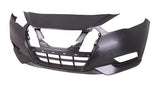 Nissan Micra 5 Door Hatchback 2017- Front Bumper No Camera Hole - Not Primed