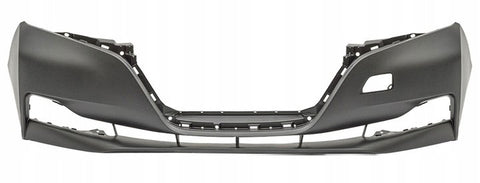 Nissan Leaf Hatchback 2018-2024- Front Bumper Templates to Drill Sensor Holes Primed