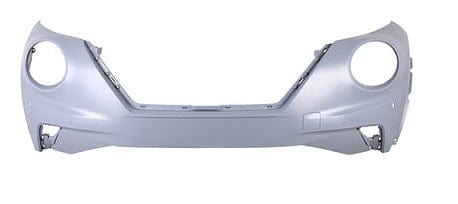 Nissan Juke Hatchback 2019- Front Bumper With Sensor Holes 