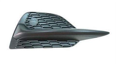 Nissan Qashqai Hatchback 2017-2021 Front Bumper Grille No Silver Trim Outer Section Upper Part Driver Side R