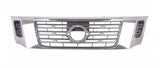 Nissan Navara Pickup 2016-2022- Front Grille With Chrome Surround 