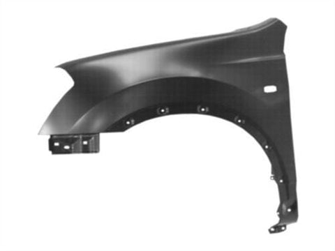 Nissan Qashqai Hatchback 2009-2010 Front Wing Passenger Side L