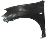 Nissan Qashqai Hatchback 2010-2013 Front Wing Passenger Side L