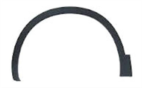 Nissan Qashqai Hatchback 2007-2010 Front Wing Trim Plastic Wheel Arch Trim - Textured Passenger Side L