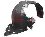 Nissan Micra 5 Door Hatchback 2017-2023- Splashguard Driver Side R