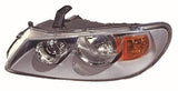 Nissan Almera Saloon 2003-2006 Headlamp Grey Type (Standard Models) Passenger Side L