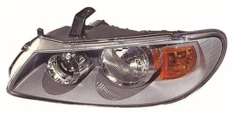 Nissan Almera Saloon 2003-2006 Headlamp Grey Type (Standard Models) Passenger Side L