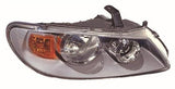 Nissan Almera 3 Door Hatchback 2003-2006 Headlamp Grey Type (Standard Models) Driver Side R