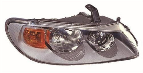 Nissan Almera 3 Door Hatchback 2003-2006 Headlamp Grey Type (Standard Models) Driver Side R
