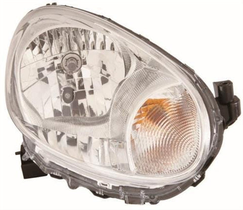 Nissan Micra 5 Door Hatchback 2011-2013 Headlamp Driver Side R