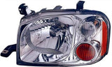 Nissan Navara Pickup 2001-2006 Headlamp Passenger Side L