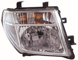 Nissan Navara Pickup 2006-2010 Headlamp Driver Side R
