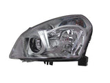 Nissan Qashqai Hatchback 2009-2010 Headlamp Halogen Type Passenger Side L