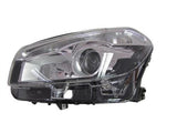 Nissan Qashqai Hatchback 2010-2013 Headlamp Halogen Type Passenger Side L