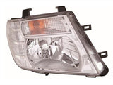 Nissan Navara Pickup 2010-2016 Headlamp Driver Side R