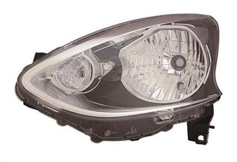 Nissan Micra 5 Door Hatchback 2013-2017 Headlamp Passenger Side L