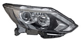 Nissan Qashqai Hatchback 2013-2017 Headlamp Halogen With LED Daytime Running Lamp Driver Side R