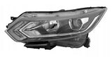 Nissan Qashqai Hatchback 2017-2021 Headlamp Halogen With LED Daytime Running Lamp Passenger Side L