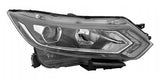 Nissan Qashqai Hatchback 2017-2021 Headlamp Halogen With LED Daytime Running Lamp Driver Side R