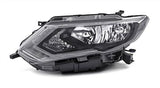 Nissan X-Trail Estate 2017-2022 Headlamp Halogen With LED Daytime Running Lamps Passenger Side L