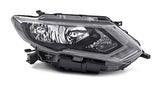 Nissan X-Trail Estate 2017-2022 Headlamp Halogen Type With LED Daytime Running Lamps Driver Side R