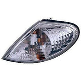 Nissan Almera Saloon 2000-2003 Indicator Lamp Fits Next To Headlamp Clear Lens Passenger Side L