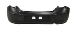 Nissan Micra 5 Door Hatchback 2011-2013 Rear Bumper No Sensor Holes - Needs Priming 