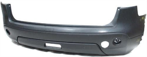 Nissan Qashqai Hatchback 2007-2010 Rear Bumper No Sensor Holes - Needs Priming 