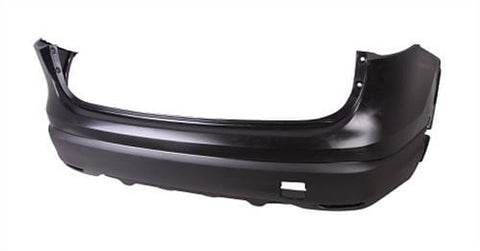 Nissan Qashqai Hatchback 2013-2017 Rear Bumper No Sensor Holes - Needs Priming 