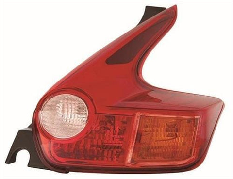Nissan Juke Hatchback 2010-2014 Rear Lamp Driver Side R