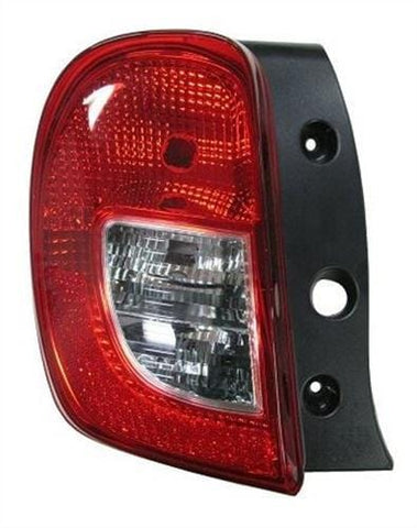 Nissan Micra 5 Door Hatchback 2013-2017 Rear Lamp Passenger Side L