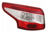 Nissan Qashqai Hatchback 2013-2017 Rear Lamp Outer Section LED Type Passenger Side L