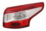 Nissan Qashqai Hatchback 2013-2017 Rear Lamp Outer Section LED Type Driver Side R