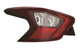 Nissan Micra 5 Door Hatchback 2017-2023- Rear Lamp Not LED Type Passenger Side L