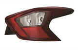 Nissan Micra 5 Door Hatchback 2017-2023- Rear Lamp Not LED Type Driver Side R