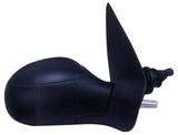Peugeot 206 3 Door Hatchback 1998-2003 Door Mirror Manual Not Heated Type With Black Cover Driver Side R
