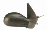 Peugeot 206 3 Door Hatchback 1998-2003 Door Mirror Manual Heated Type With Black Cover Driver Side R