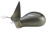 Peugeot 206 5 Door Hatchback 1998-2003 Door Mirror Electric Heated Manual Fold Type With Primed Cover Passenger Side L